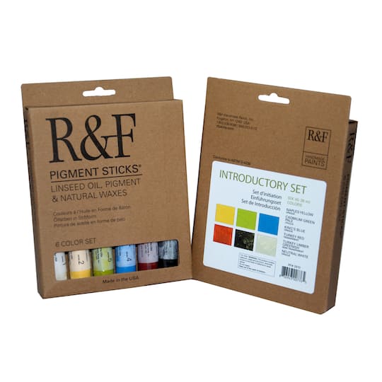 R&#x26;F&#xAE; Pigment Sticks&#xAE; Introductory 6 Piece Set